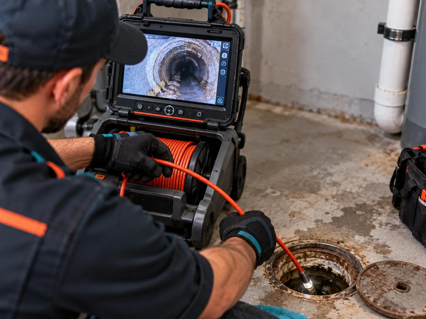 Clogged Drain Service company in Battle Creek, NE